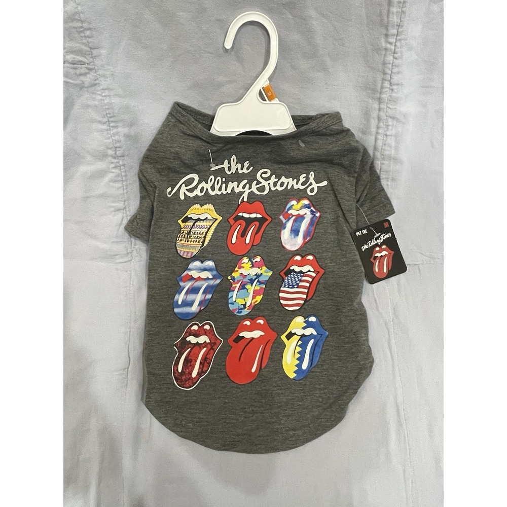 NEW The Rolling Stone - Evolution - Pet Dog Animal T-Shirt Costume - Size M